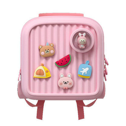 Σακίδιο Πλάτης Picocici Kids Travel K33, Ροζ