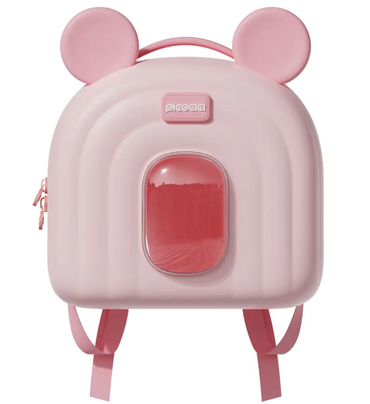 Σακίδιο Πλάτης Picocici Kids Travel Ears K52, Ροζ