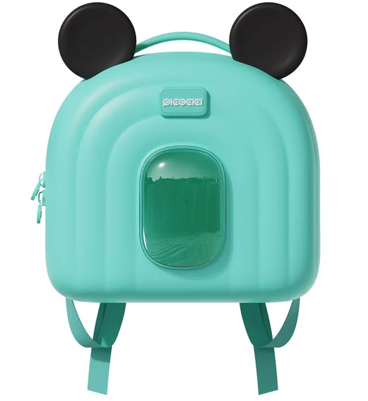 Σακίδιο Πλάτης Picocici Kids Travel Ears K52, Τυρκουάζ