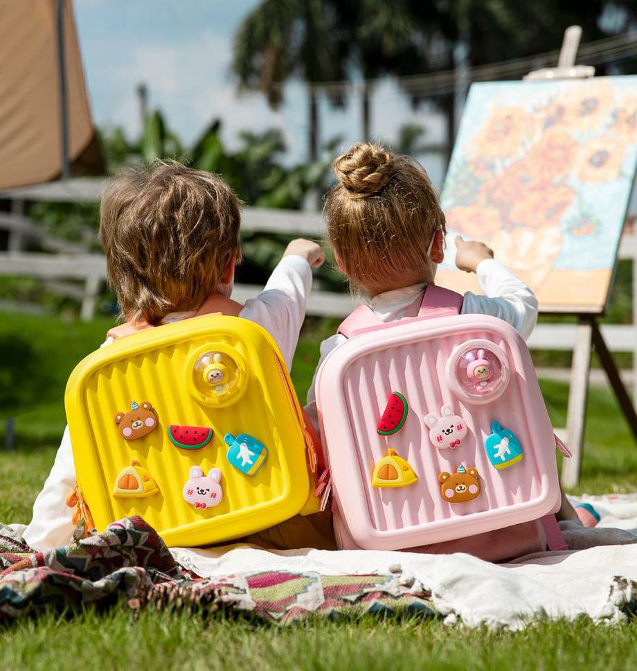 Σακίδιο Πλάτης Picocici Kids Travel K33, Ροζ