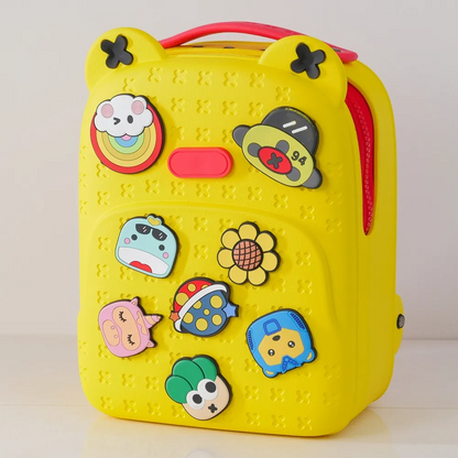 Picocici Kids Travel K16 Backpack, Yellow