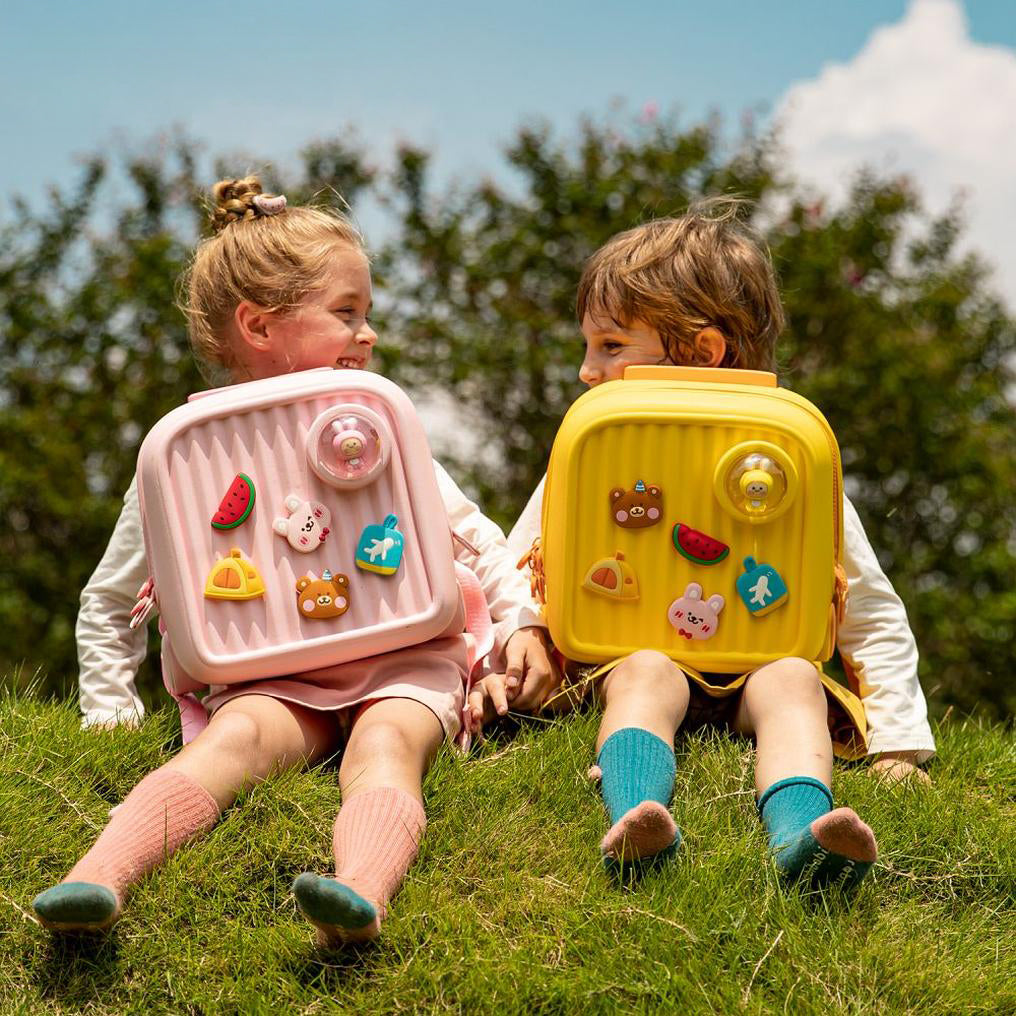 Σακίδιο Πλάτης Picocici Kids Travel K33, Κίτρινο