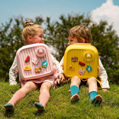 Σακίδιο Πλάτης Picocici Kids Travel K33, Κίτρινο