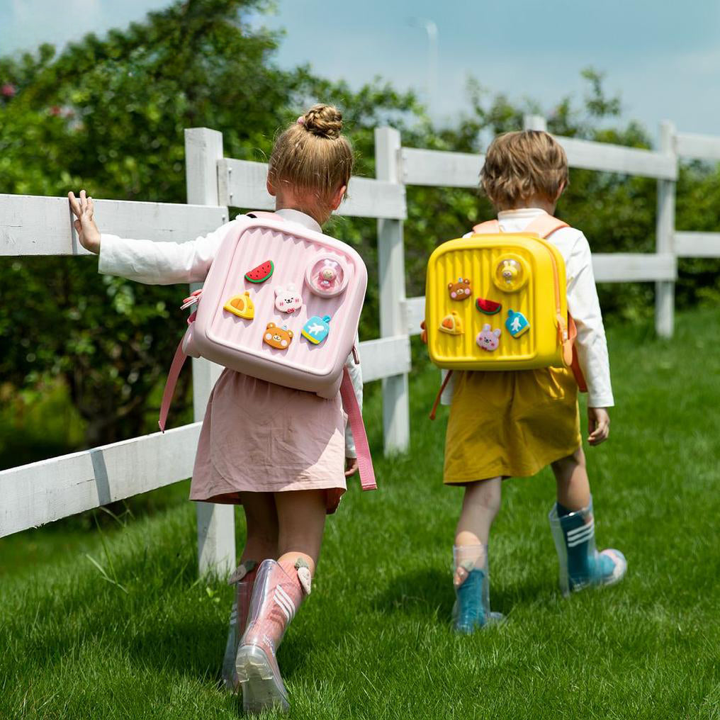 Σακίδιο Πλάτης Picocici Kids Travel K33, Ροζ