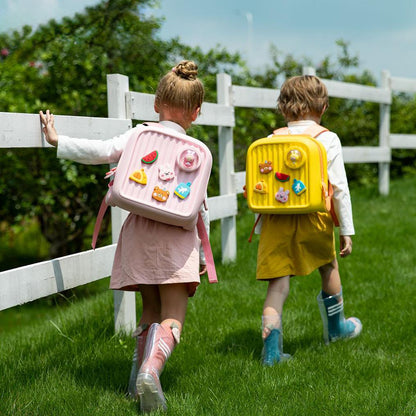 Σακίδιο Πλάτης Picocici Kids Travel K33, Ροζ