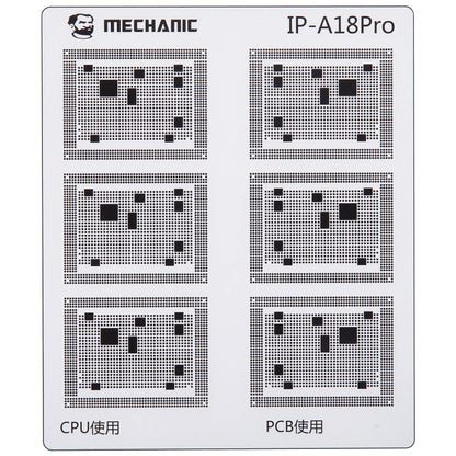 Πρότυπο Μονωτικό Διαδρομών CI Mechanic για Apple iPhone 6 - 16 Series