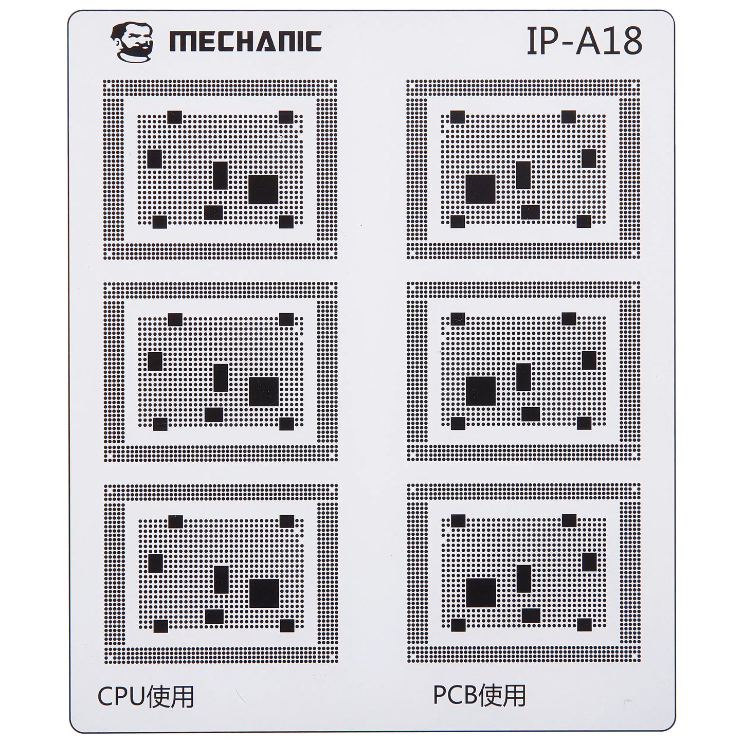 Πρότυπο Μονωτικό Διαδρομών CI Mechanic για Apple iPhone 6 - 16 Series