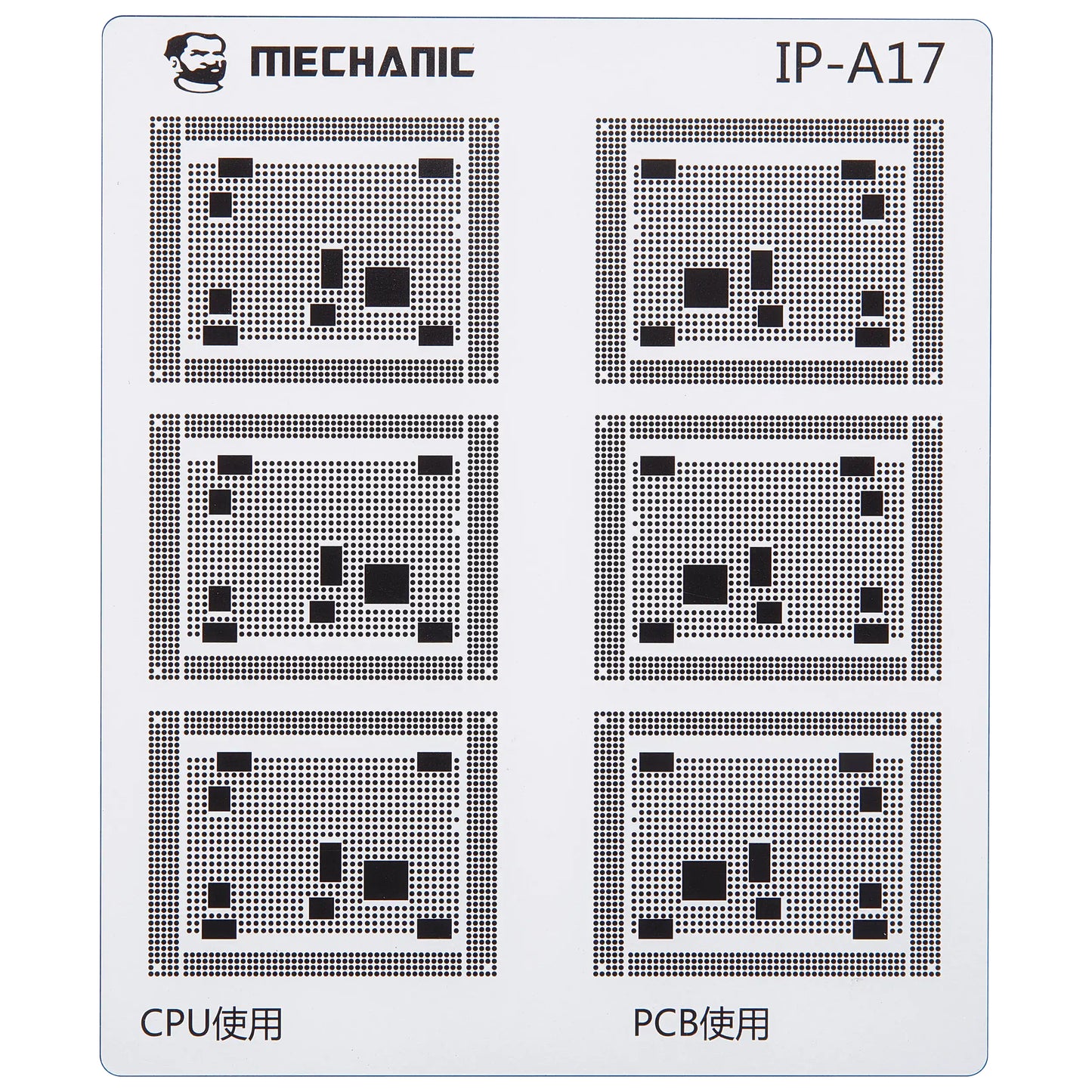 Πρότυπο Μονωτικό Διαδρομών CI Mechanic για Apple iPhone 6 - 16 Series