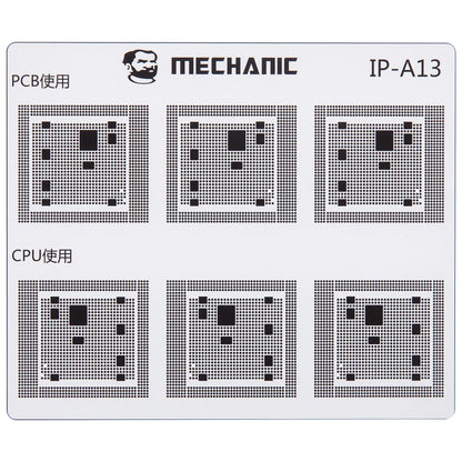 Πρότυπο Μονωτικό Διαδρομών CI Mechanic για Apple iPhone 6 - 16 Series