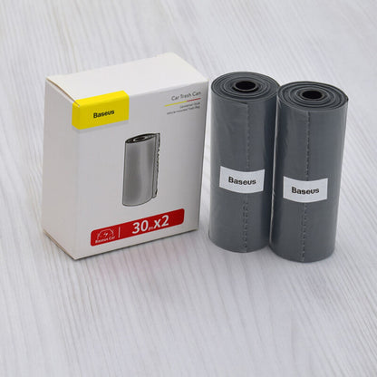 Σακούλες Απορριμμάτων Baseus Gentleman Style για Κάδο Αυτοκινήτου, Σετ 60 Τεμαχίων CRLJD-0G