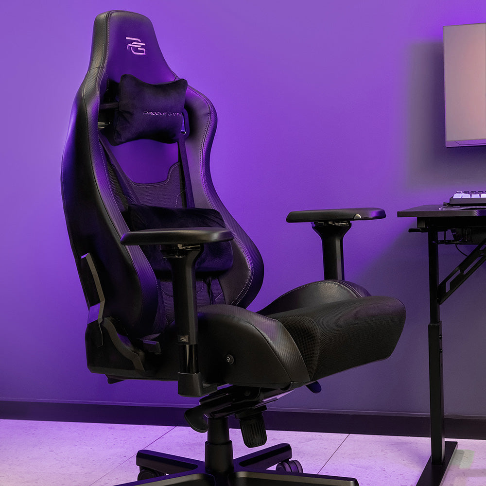 Καρέκλα Gaming Proove Warrior, Μαύρο GCWR0001011