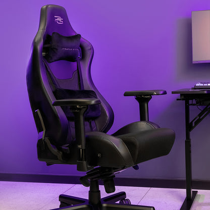 Καρέκλα Gaming Proove Warrior, Μαύρο GCWR0001011