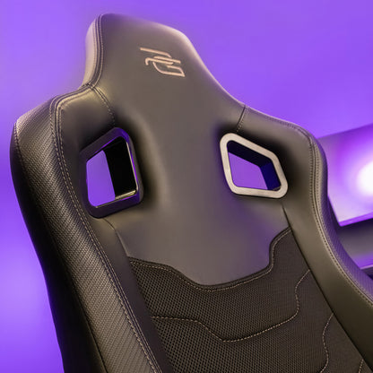 Καρέκλα Gaming Proove Warrior, Μαύρο GCWR0001011