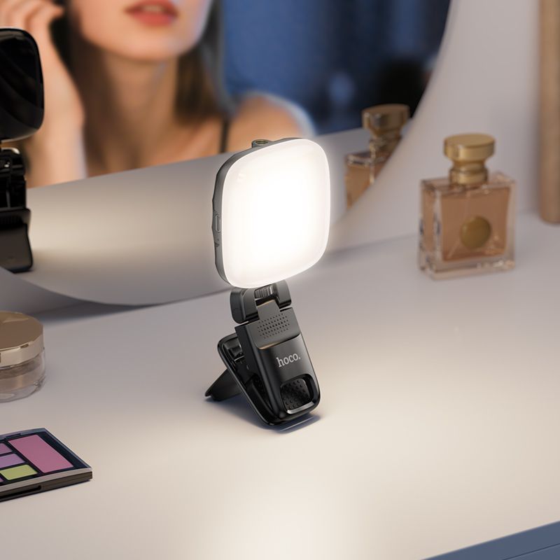 Selfie Light HOCO K29, Παγκόσμιο, Μαύρο