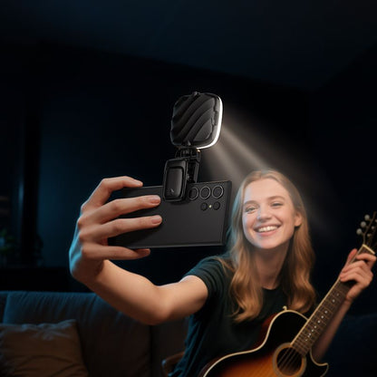 Selfie Light HOCO K29, Παγκόσμιο, Μαύρο