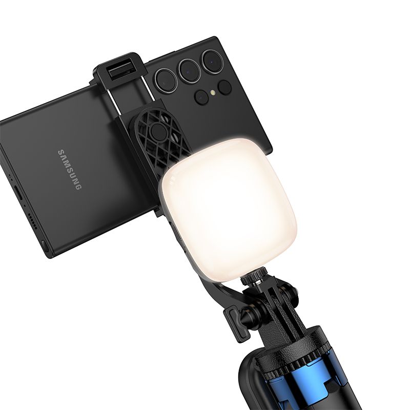 Selfie Light HOCO K29, Παγκόσμιο, Μαύρο