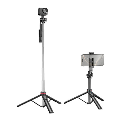 Selfie Stick Bluetooth Borofone BY15 Throne, 4.5inch - 7inch, Black