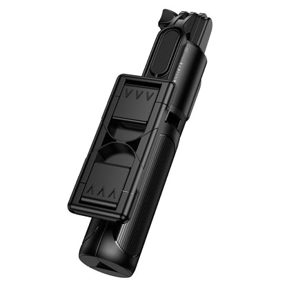 Selfie Stick Bluetooth Borofone BY14 Graceful, 4.5inch - 7inch, Black