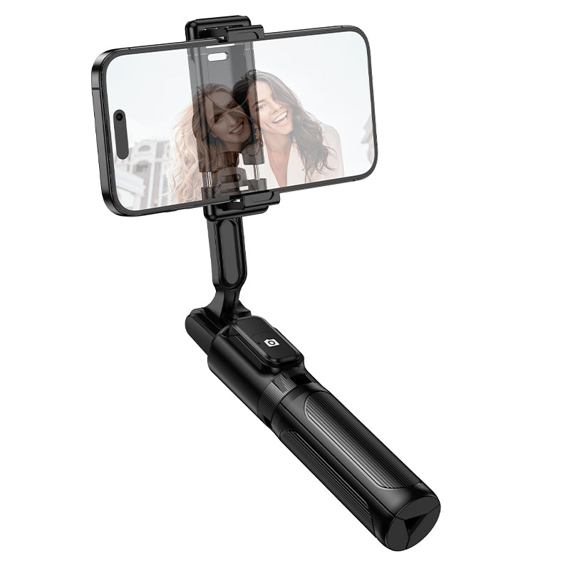 Selfie Stick Bluetooth Borofone BY14 Graceful, 4.5inch - 7inch, Black