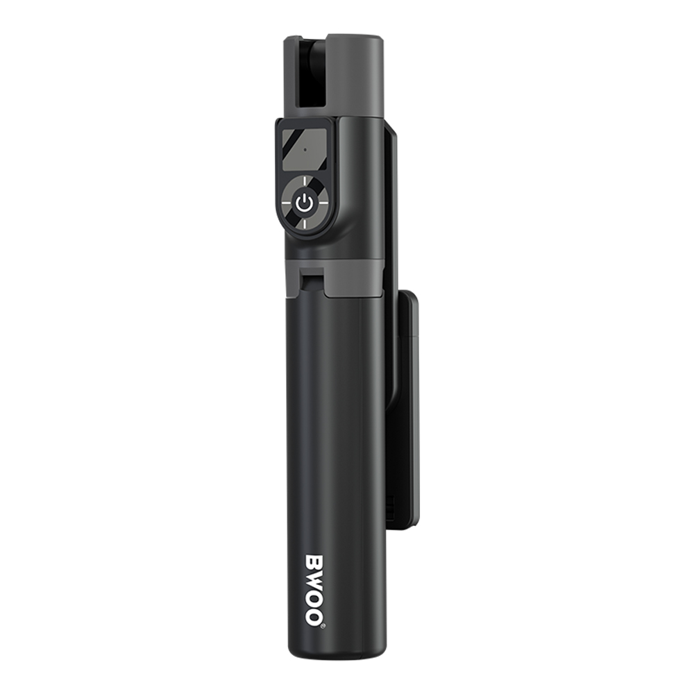 Selfie Stick Bluetooth BWOO BO-ZP14, Universal, Black
