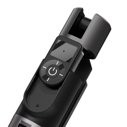 Selfie Stick Bluetooth BWOO BO-ZP14, Universal, Black