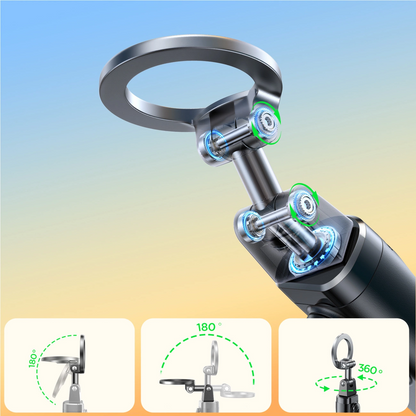 Bluetooth Selfie Stick Joyroom JR-ZS509, Universal, Black