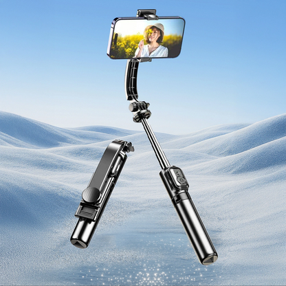 Selfie Stick Bluetooth Dudao F18S 4σε1, Universal, Μαύρο