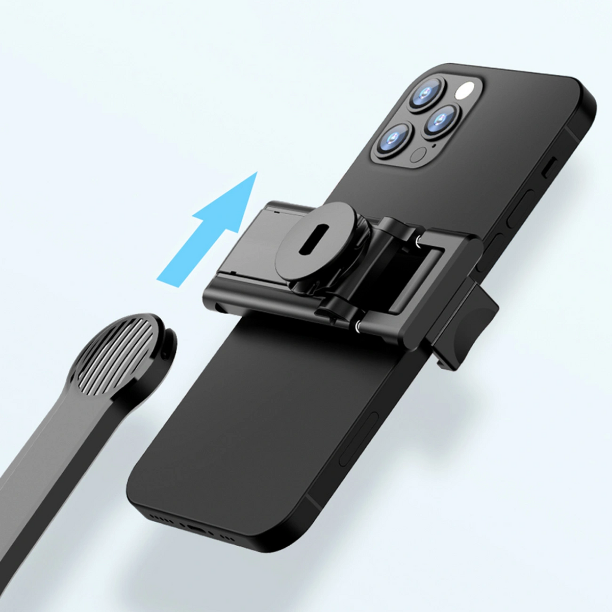 Selfie Stick Bluetooth Dudao F18S 4σε1, Universal, Μαύρο
