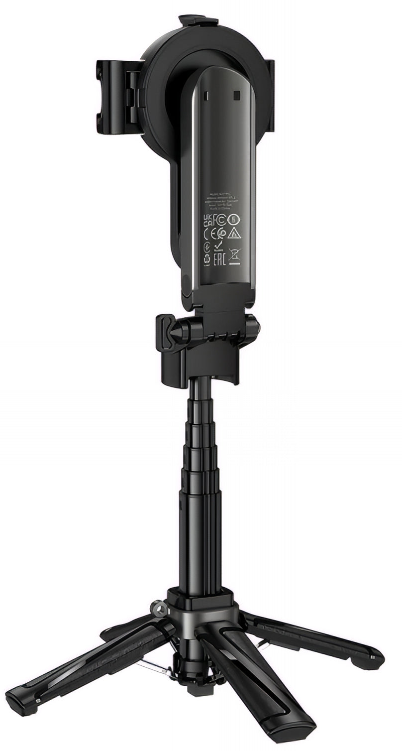 Selfie Stick Bluetooth HOCO K27 Pro, Παγκόσμιος, Μαύρο