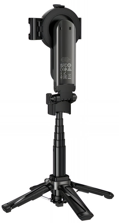 Selfie Stick Bluetooth HOCO K27 Pro, Παγκόσμιος, Μαύρο