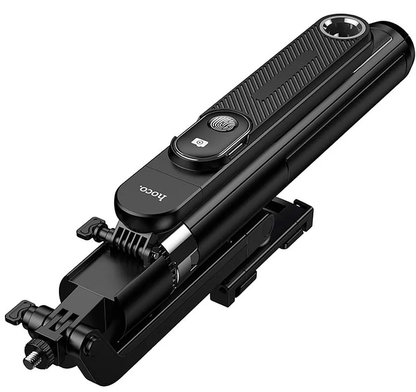 Selfie Stick Bluetooth HOCO K32 Παρακολούθηση Προσώπου, 4.5inch - 7inch, Μαύρο