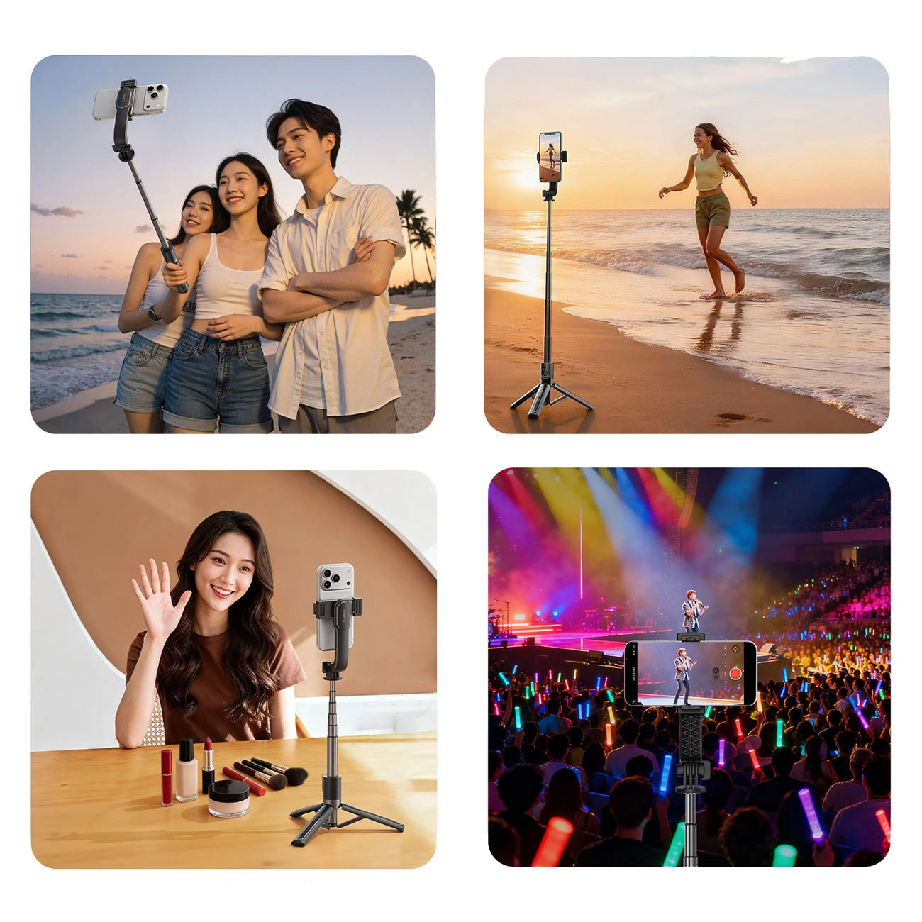 Μπαστούνι Selfie Bluetooth Orico SPV90, Universal, Μαύρο