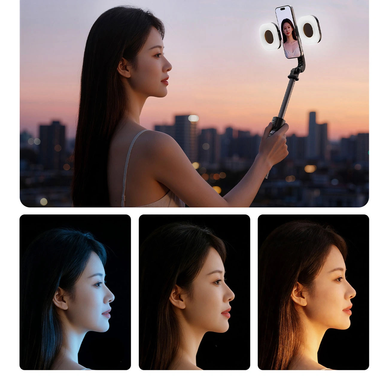Μπαστούνι Selfie Bluetooth Orico SPV90, Universal, Μαύρο