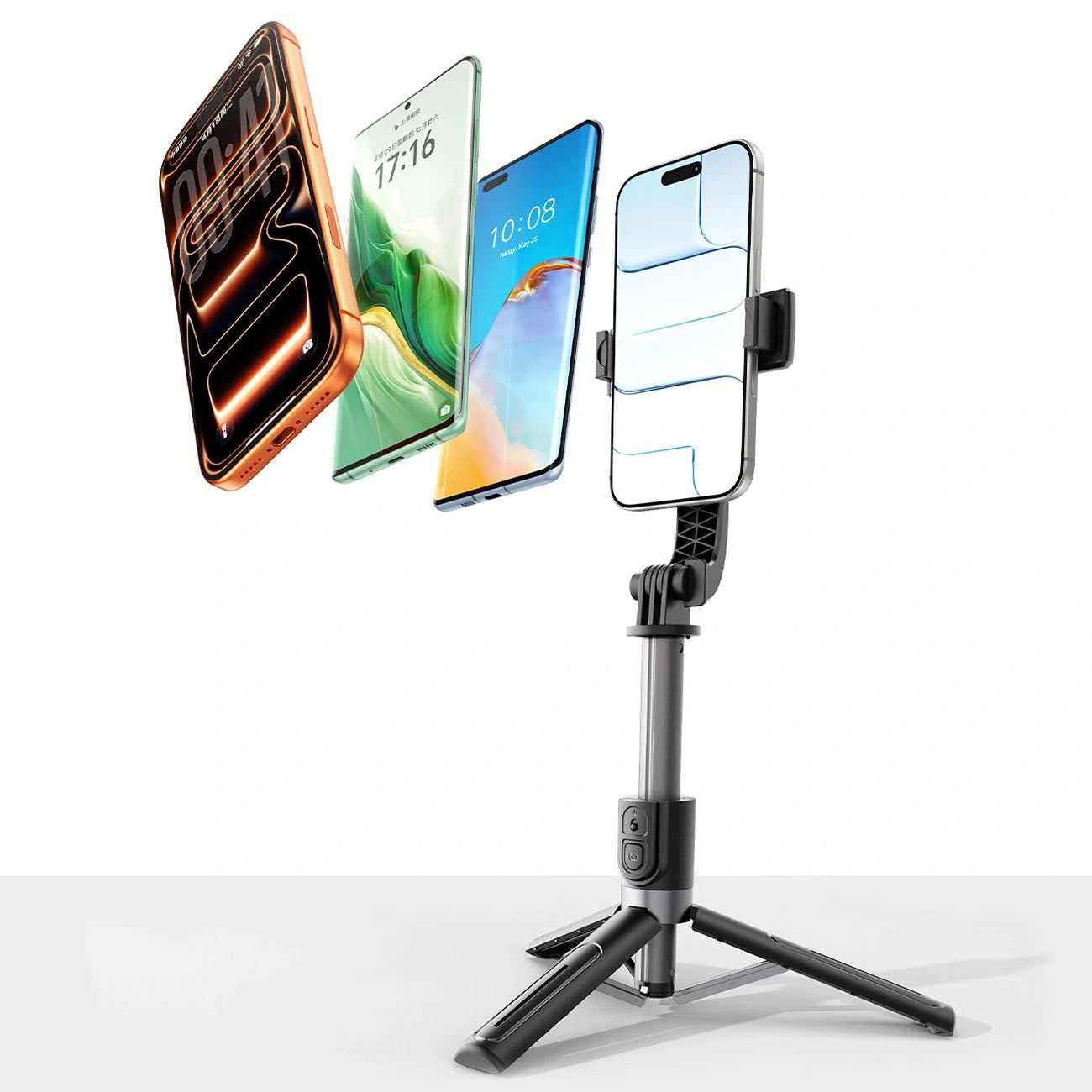 Μπαστούνι Selfie Bluetooth Orico SPV90, Universal, Μαύρο