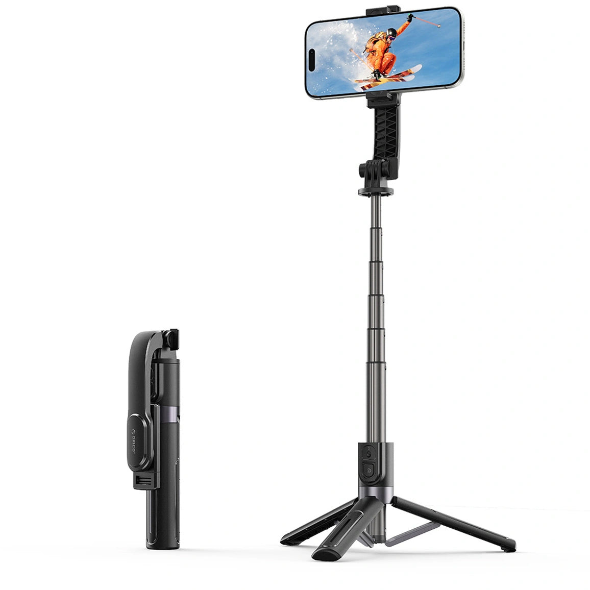Μπαστούνι Selfie Bluetooth Orico SPV90, Universal, Μαύρο