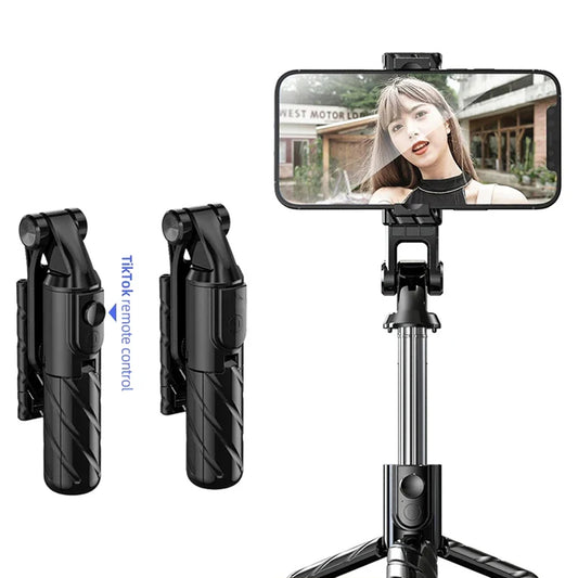 Selfie Stick Bluetooth Techsuit K03, Παγκόσμιος, Μαύρο
