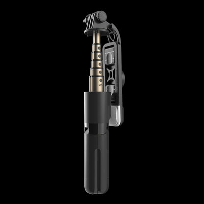 Selfie Stick Bluetooth Techsuit L10s, Παγκόσμιος, Μαύρο