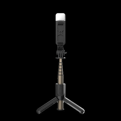 Selfie Stick Bluetooth Techsuit L10s, Παγκόσμιος, Μαύρο
