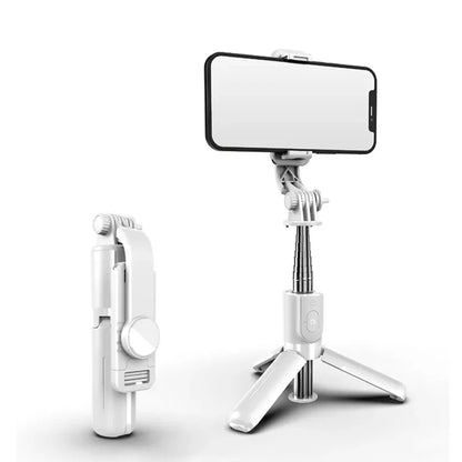 Selfie Stick Bluetooth Techsuit L11, Universal, Μαύρο