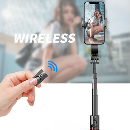 Selfie Stick Bluetooth Techsuit L12, Παγκόσμιος, Μαύρο
