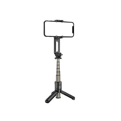 Selfie Stick Bluetooth Techsuit L18Mini, Παγκόσμιος, Μαύρο