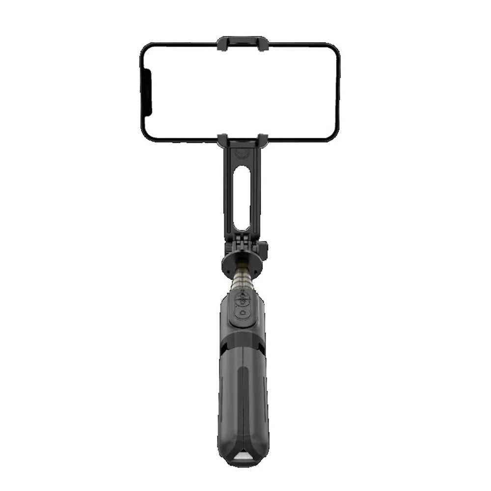 Selfie Stick Bluetooth Techsuit L18Mini, Παγκόσμιος, Μαύρο