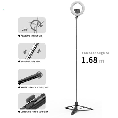 Selfie Stick Bluetooth Techsuit Q05s, Παγκόσμιος, Μαύρο