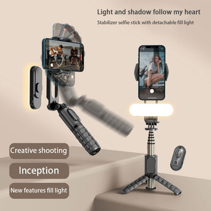 Selfie Stick Bluetooth Techsuit Q09, Παγκόσμιος, Μαύρο
