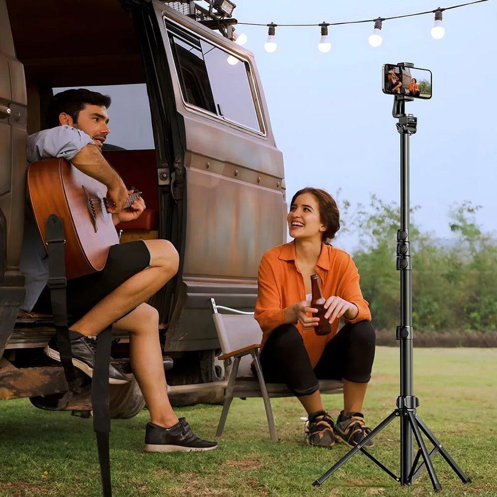 Selfie Stick Bluetooth UGREEN LP680, Universal, Μαύρο