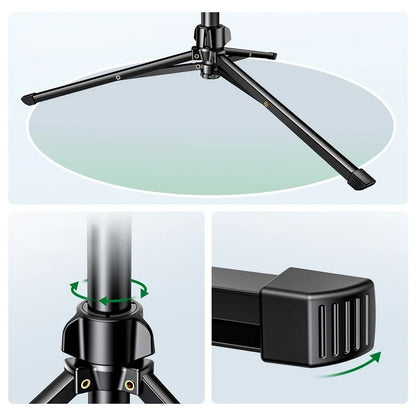 Selfie Stick Bluetooth UGREEN LP680, Universal, Μαύρο