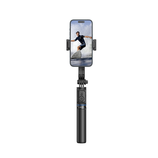 Selfie Stick Bluetooth XO Design SS13, Παγκόσμιος, Μαύρο
