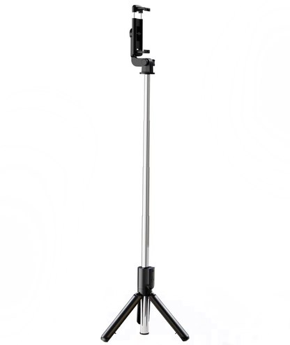 Selfie Stick Bluetooth XO Design SS09, Παγκόσμιος, Μαύρο