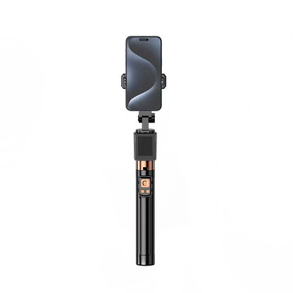 Selfie Stick Bluetooth XO Design SS23 Dual Lights, Universal, Μαύρο
