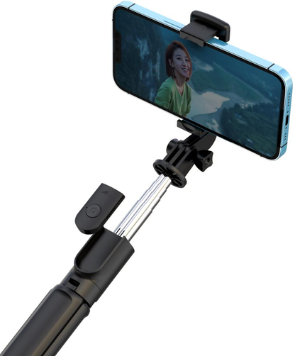 Selfie Stick Bluetooth XO Design SS09, Παγκόσμιος, Μαύρο